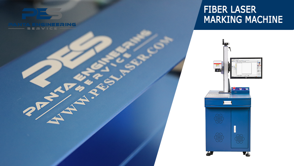 máquina de marcação a laser de fibra