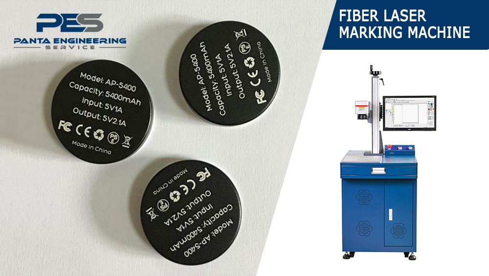 máquinas de marcação a laser de fibra