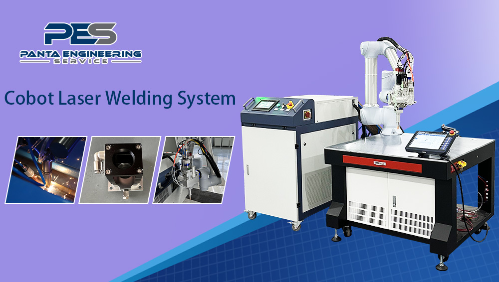 #laserwelding #laserweldingmachine #cobotlaserweldingsystem