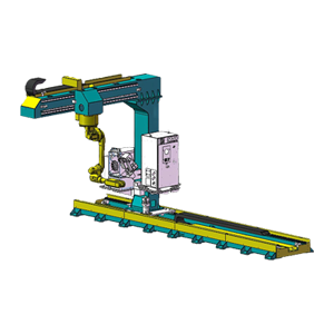 máquina de limpeza a laser.